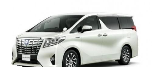 丰田发布新款埃尔法官图，三种动力可选，标配智行安全系统