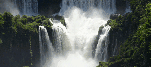 黄果树瀑布算什么?张家界这款瀑布才叫