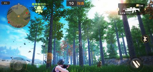 手机吃鸡游戏哪个好玩?7款好玩的手机吃鸡游