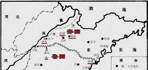 为什么山东省的简称叫鲁，而不是齐呢