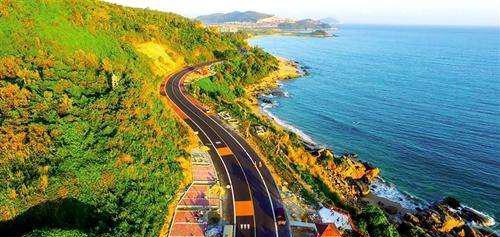 南方又一条滨海旅游公路全线贯通 一路美景 要去自驾游吗?