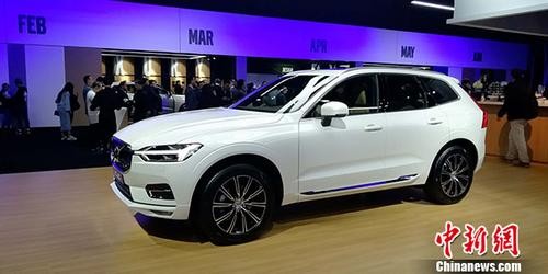 售价36.99万-60.99万 全新沃尔沃XC60正式上市