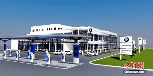 智充充电解决方案正在将4S店变为新商业中心