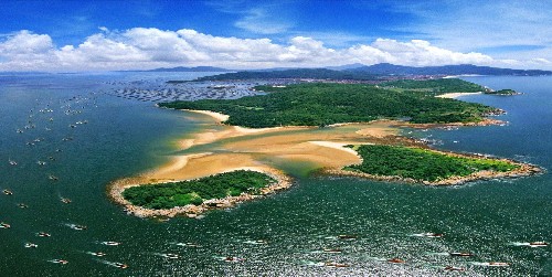 广东三个带江字的沿海城市,旅游风光超好,你
