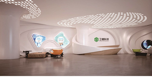 如果用三个词形容卫健科技,来看自家员工如何