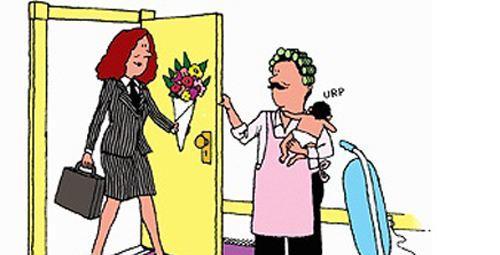 家庭中,“女主外男主内”的生活方式,可取吗?|家庭|可取|生活方式_新浪网