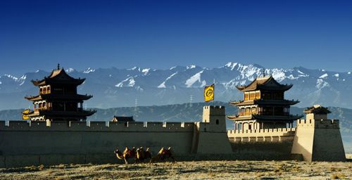 一个让陕西和甘肃互争的富有城市