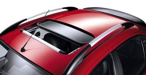 头顶一片蓝天，因为我的天窗够大！