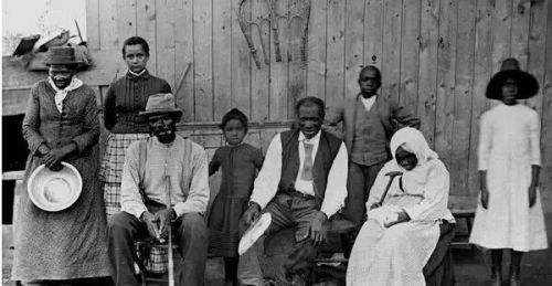 当年的非洲黑奴运送美洲有多惨, 全身被扒光, 女黑奴沦为繁殖机器