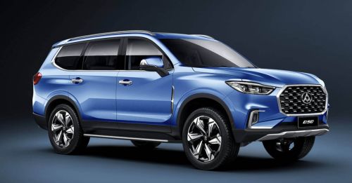 尺寸赛过汉兰达,荣威“旗舰SUV”RX8官图发布