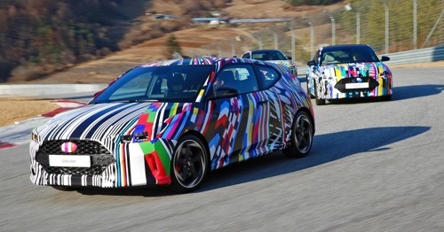 现代全新飞思明年北美车展全球首秀 安全系统升级