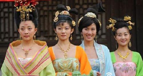 杨贵妃四姐妹与唐玄宗的秘事