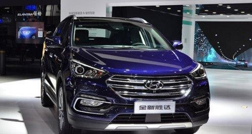 2017款北京现代全新胜达，新胜达动力升级，售价不变