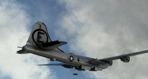 影响轰炸机发展史的机型--B29轰炸机