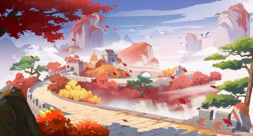 最快速度过长城 QQ飞车手游长城赛道跑法!