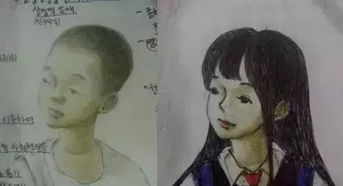 小学生的课本涂鸦，这是要上天了啊