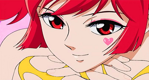 甜心战士动画《cutie honey universe》先代如月甜心变成秋夏子