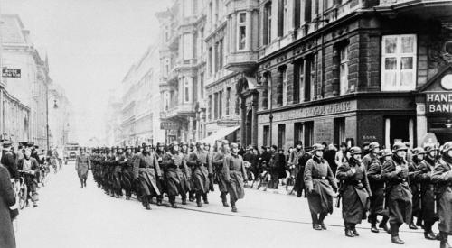 二战德国吞并了多少国家?6周占领法国,40小时