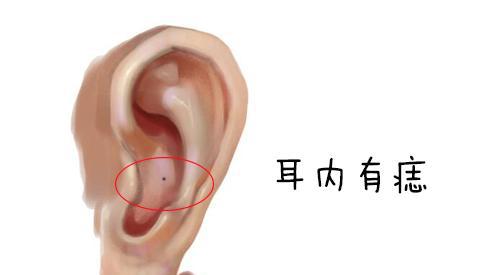 地方这些耳朵招代理图片表情包有痣,富贵加身,一辈子不差1钱图片
