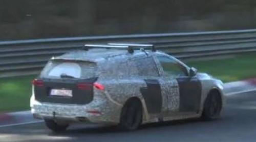 2019款福克斯ST Wagon纽博格林测试谍照曝光