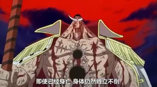 海贼王,海军三大将见闻色匹敌卡塔库栗!白胡子亲身试验!