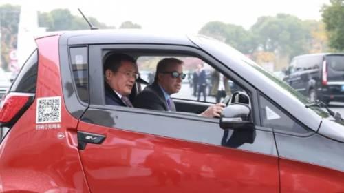 每日车讯:汽车自动贩卖机将落地上海;众泰福