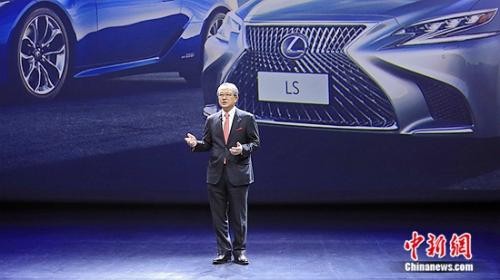 LEXUS雷克萨斯全新豪华双旗舰LS、LC正式上市