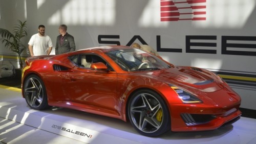 洛杉矶车展：赛麟携超级跑车回归