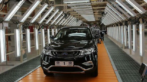 俄媒：中国汽车厂商2018年将在俄罗斯推出10余款新车