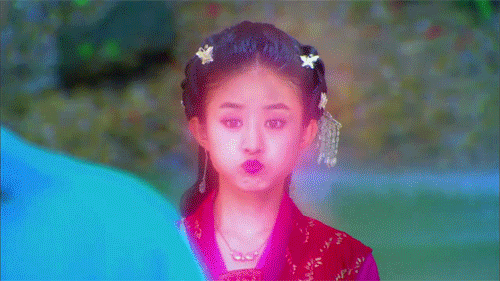 年度最美女神赵丽颖, 颖宝超萌,超甜,超美,超爱的表情
