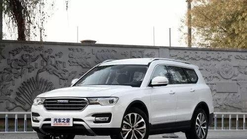 官降高达1.38万 哈弗H7成中型SUV之选