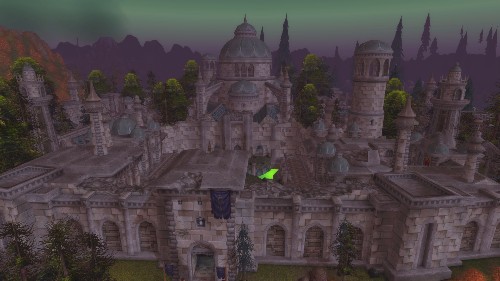 魔兽世界8.0幽暗城之战文本剧透,阿强也参战了