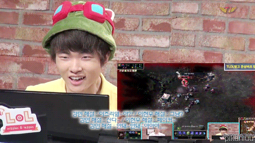 LOL搞笑Gif图大集合（天选之子“大魔王”Faker）