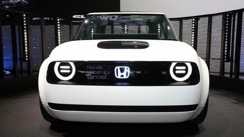 本田urbanev复古的电动掀背车 最早2019年量产