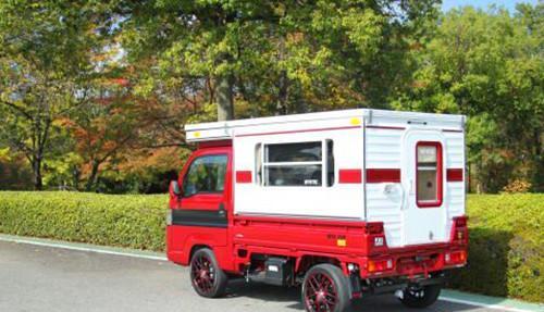 看看日本的微型房车怎么样