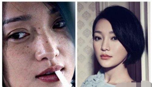 摄影揭秘：女明星卸妆之后的样子，高圆圆和杨颖真是惊呆众人！