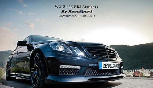 《奔驰E63 AMG》杀气劲装超有型