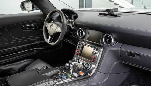 F1方程式中的安全使者 梅赛德斯奔驰SLS AMG GT 速来瞻仰