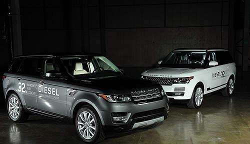 路虎家族柴油新动力上身