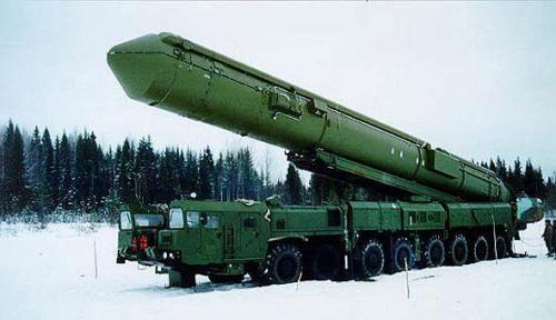 震撼!俄罗斯最强导弹曝光,一次可摧毁一个国家