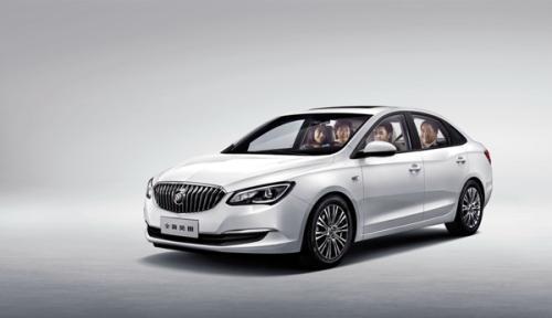 别克英朗 舒适空间 高效动力 彰显你的时尚与品位