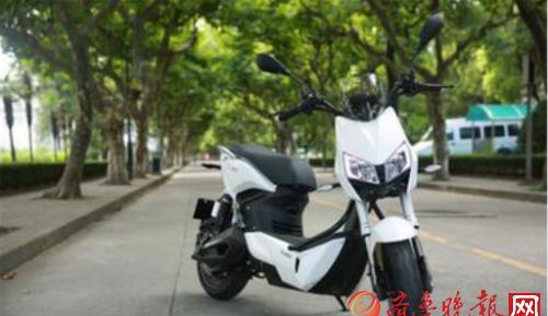 世界上最快的电动车雅迪造!速度有多快?