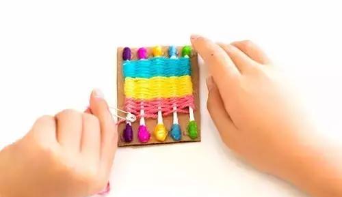 N款幼儿园手工美术画,创意十足,你还不跟孩子