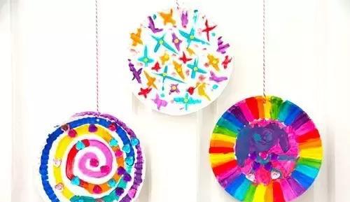 N款幼儿园手工美术画,创意十足,你还不跟孩子