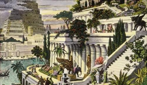 世界未解之谜:消失的古巴比伦空中花园究竟去哪儿?