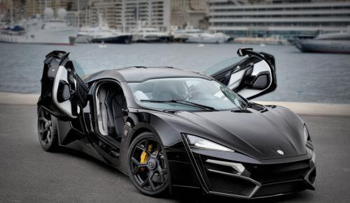 盘点全球最贵十大豪车排行榜