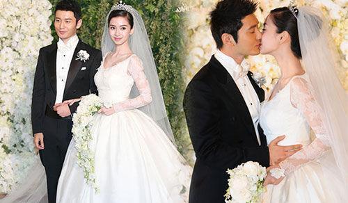 明星们婚礼上穿的中式婚服好漂亮 真是又养眼又有气质