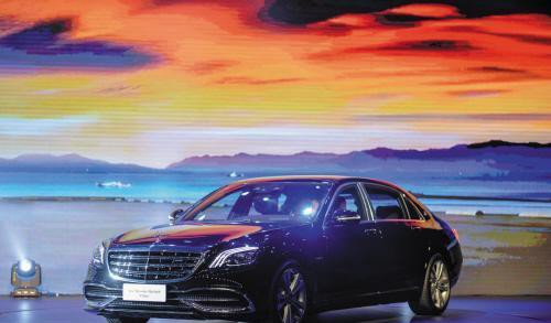 新一代梅赛德斯-奔驰S级轿车大连震撼上市