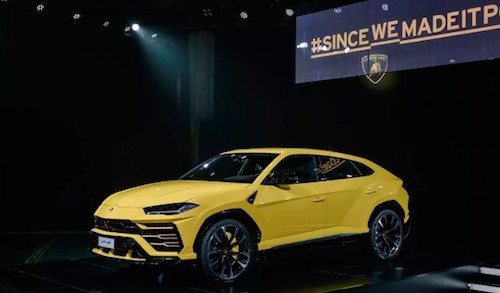 吐槽湃|兰博基尼声称最快SUV没竞争对手，众泰率先点赞