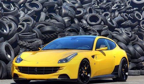 马力破700匹！Novitec Rosso操刀改造法拉利FF